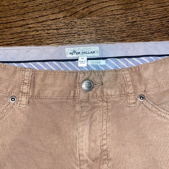 Peter Millar Corduroys 35 Waist - Picture 2 of 3